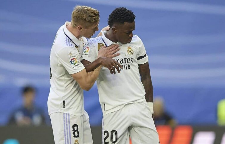 Крос: Многу пати му кажав на Винисиус да го смени однесувањето