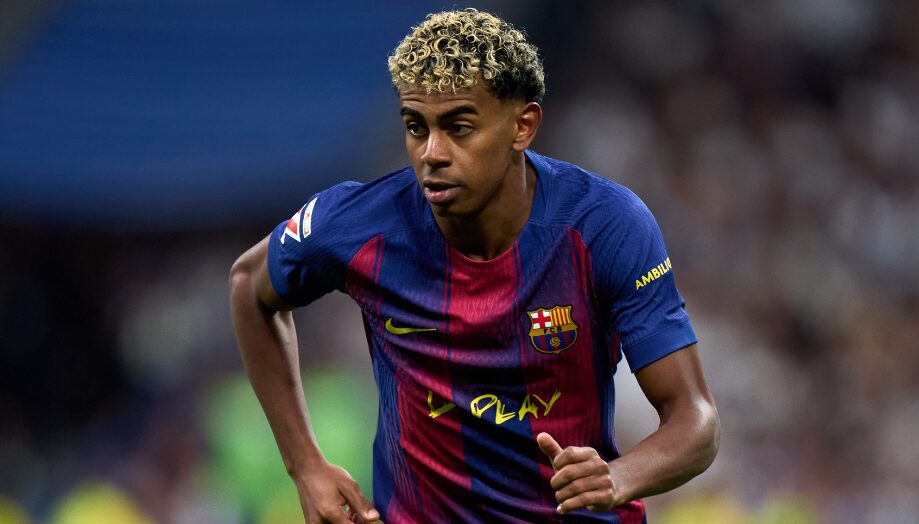 Ламин Јамал ​​се бори со пубалгија