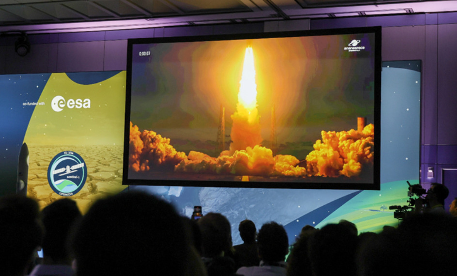 Лансиран нов сателит Сентинел-1Д, способен да ја снима Земјата низ облаци