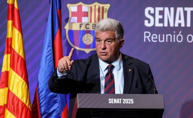 Лапорта: Во Реал се заразени со „барселонитис“