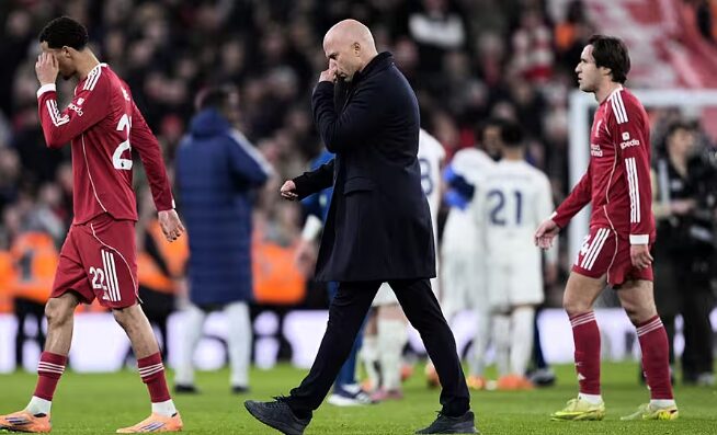 Ливерпул на Слот урива негативни рекорди