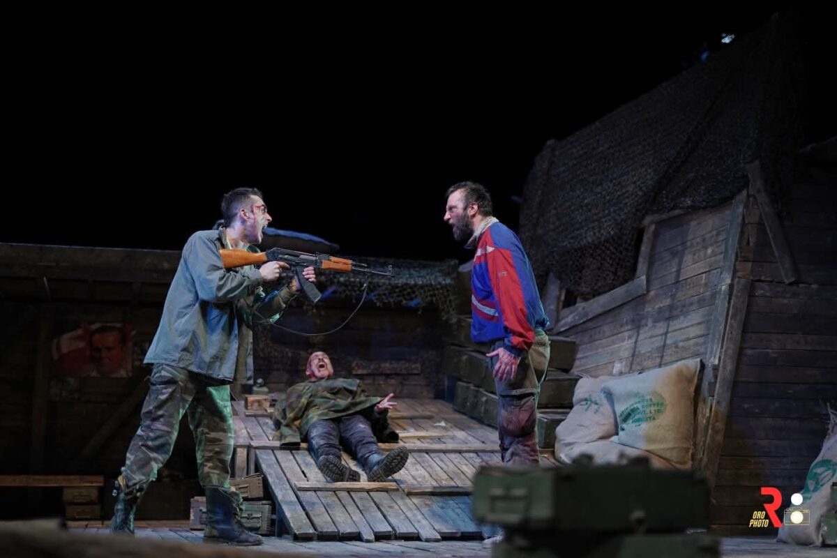 МНТ со „Ничија земја“ излегува на европската сцена, ќе гостува во Националниот театар во Будимпешта