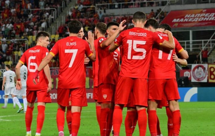 Македонија во моментов е во четвртиот шешир за дополнителните квалификации за СП