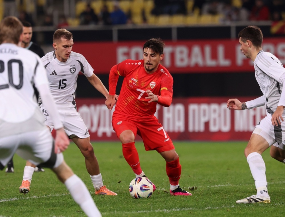 Македонија ремизираше без голови против Летонија