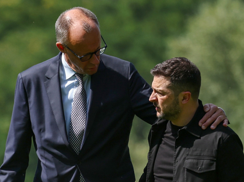 Мерц: Му реков на Зеленски да се погрижи Украинците да не доаѓаат кај нас масовно