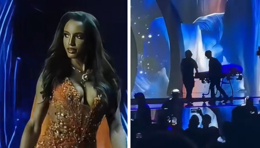 Мис Јамајка хоспитализирана по падот од сцената на Мис Универзум – на интензивна нега најмалку седум дена