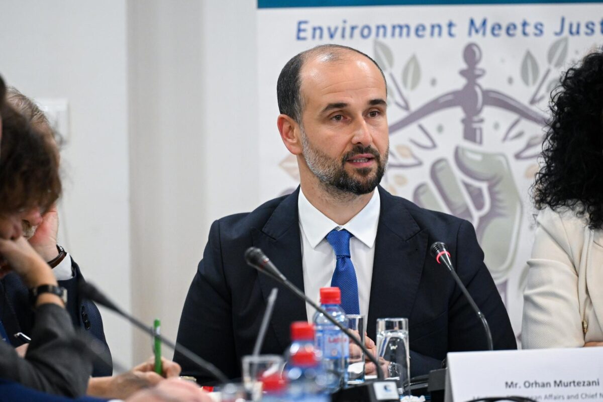 Муртезани: Климатската и еколошката правда се стратешки приоритет за Македонија во процесот на пристапување кон ЕУ