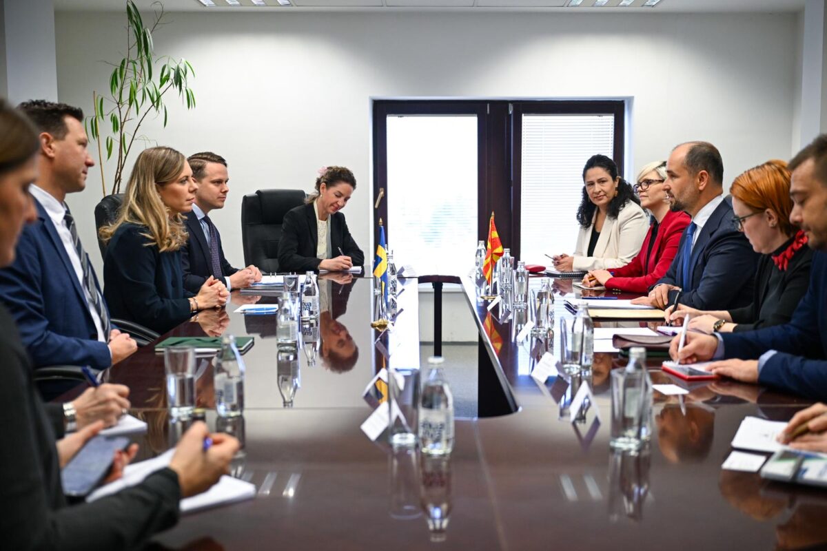 Муртезани-Розенкранц: Процесот на пристапување во ЕУ треба да се води исклучиво врз основа на заслуги, а не на билатерални условувања