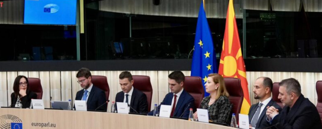 Муртезани во ЕП: Нашиот долг евроинтегративен пат, често надвор од Копенхашките критериуми, не ја поколеба нашата визија за полноправно членство