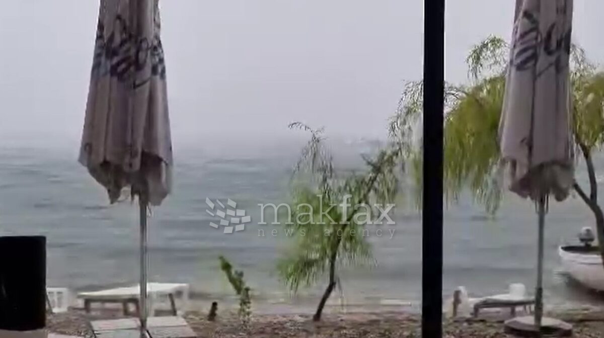 Најмногу дожд наврна во Охрид