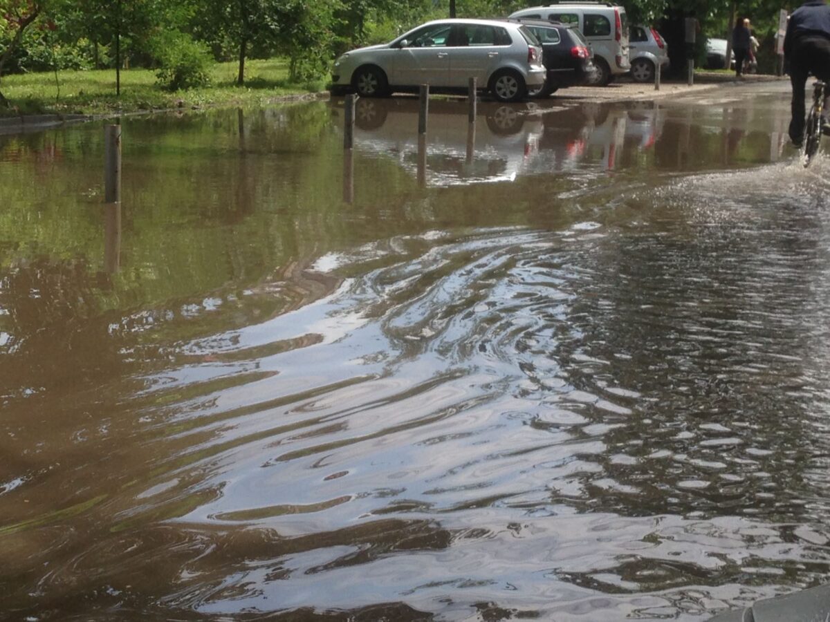 поплава, Охрид, невреме