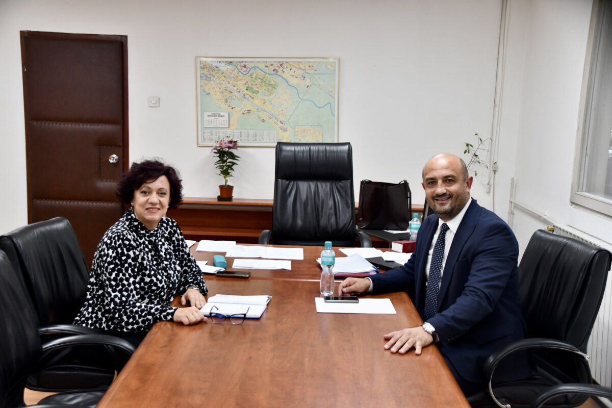 Општина Кисела Вода и Факултетот за физичко образование започнуваат соработка: обука за наставниците за работа со деца со посебни потреби