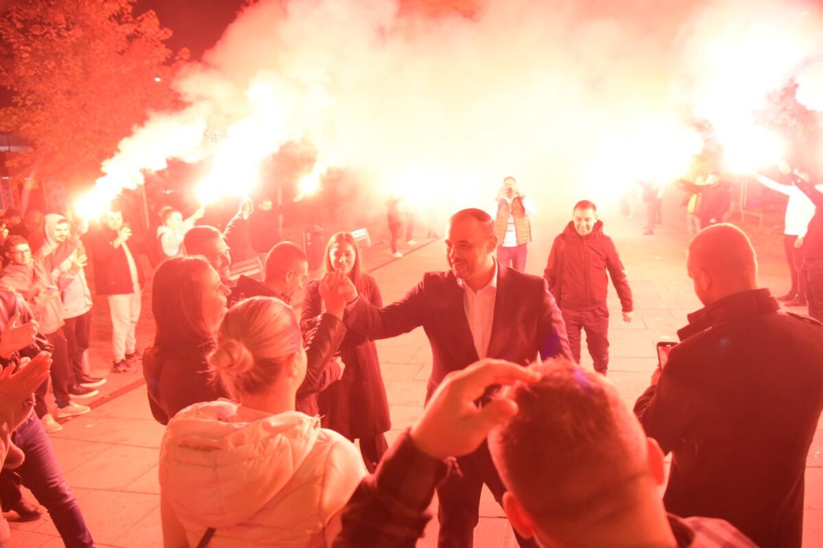 Орце Ѓорѓиевски: Скопје е ослободено!