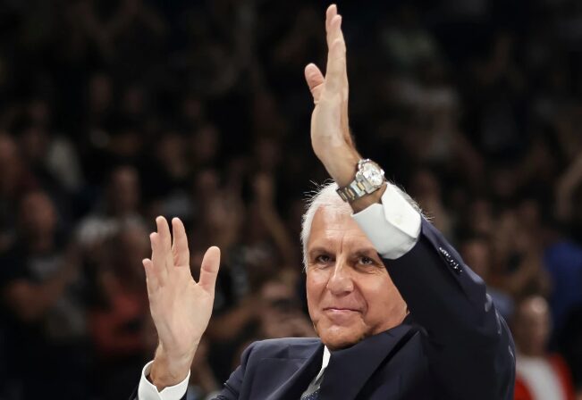 Партизан ја потврди оставката на Жељко Обрадовиќ