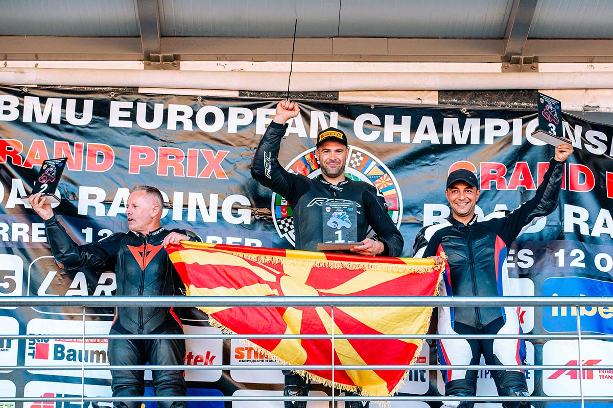 Петар Мијалков – нов европски шампион во мотоциклизам