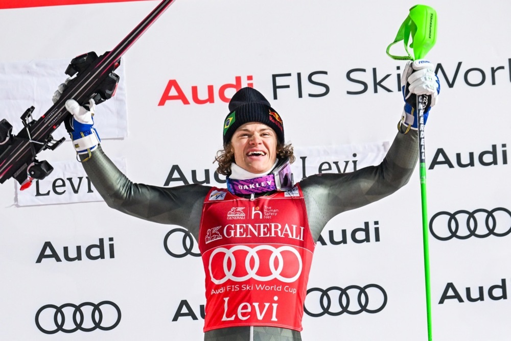 Пињето Братен прв бразилски победник во Светскиот куп