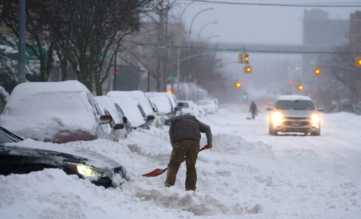 Поларен вртлог носи „декември за паметење“