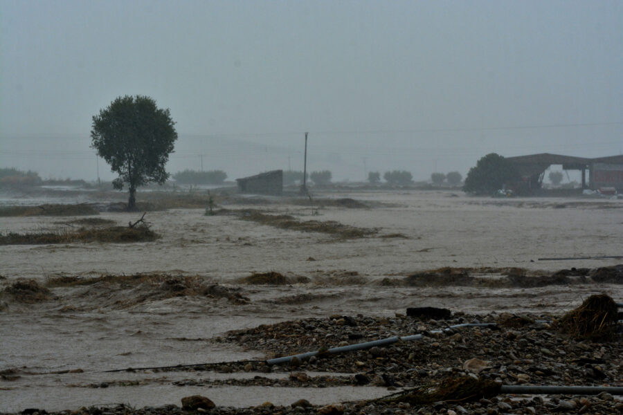 Поплавени куќи, затворени училишта: поројните дождови предизвикаа колапс на грчкиот остров Лезбос