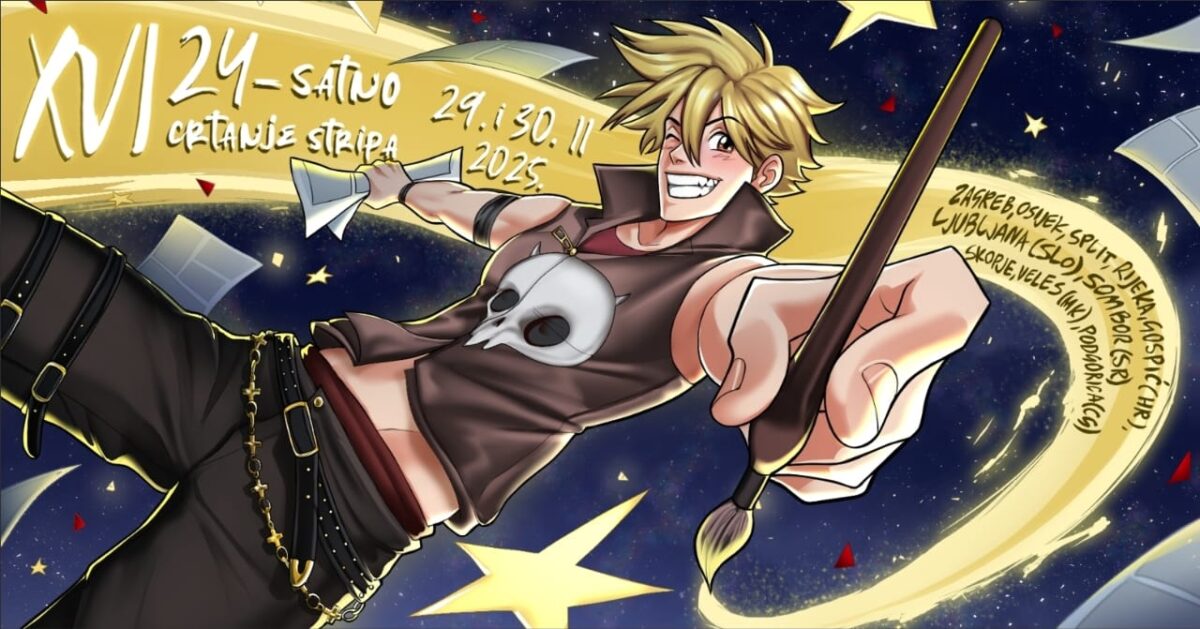 Почнува 24-часовното стрип лудило: цртачи од целиот регион во ист ритам – од Подгорица до Скопје