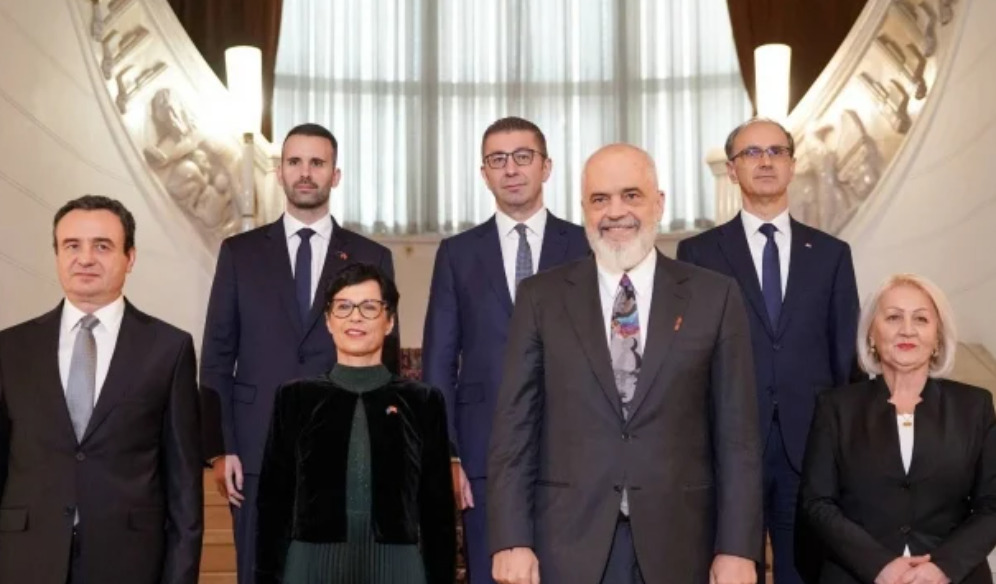 Припаѓате во ЕУ со полнo правo: Кос до земјите од Западен Балкан