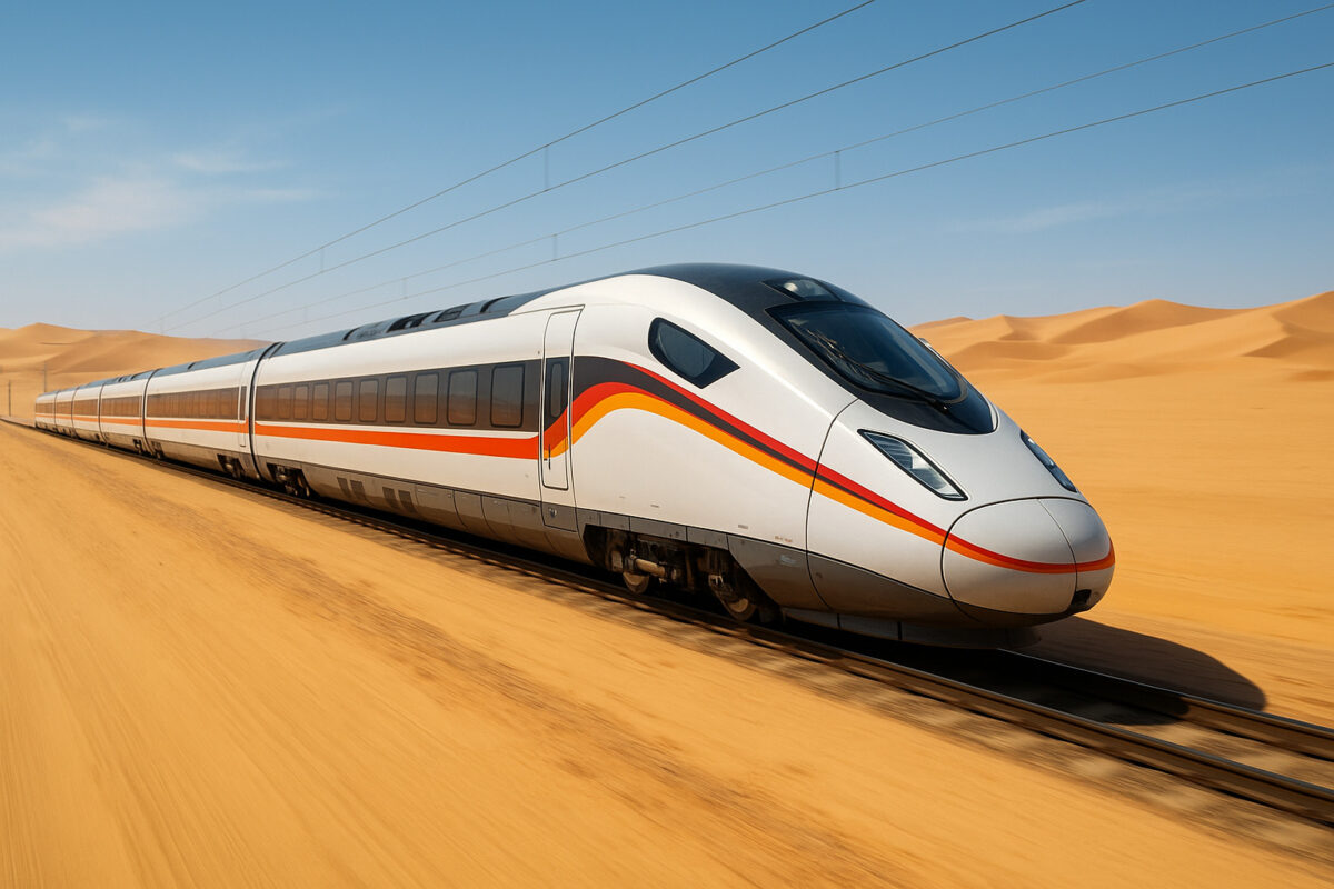 Пустински брз воз со 250 километри на час – Египет влегува во ерата на железничка трансформација