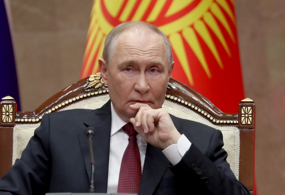 Путин: Американска делегација доаѓа во Москва следната недела на разговори за војната во Украина