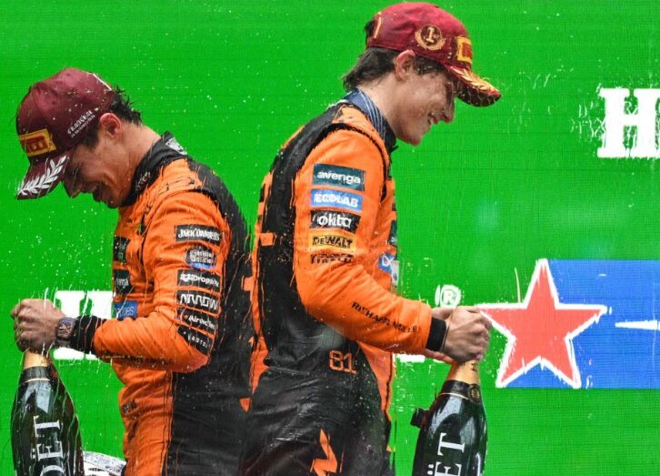 Пјастри: Односот со Норис никогаш не бил подобар