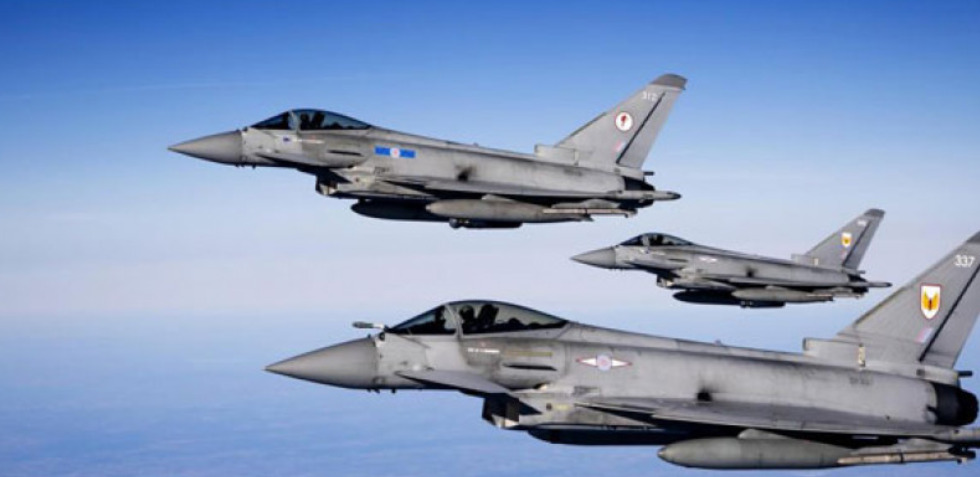 Романија подигна авиони поради беспилотни летала во близина на границата