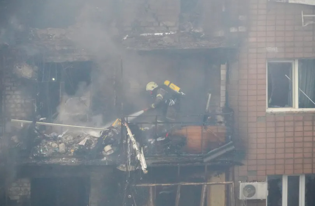 Русите го нападнаа Харков преку ноќ: убиена 17-годишна тинејџерка, 16-годишно момче меѓу ранетите