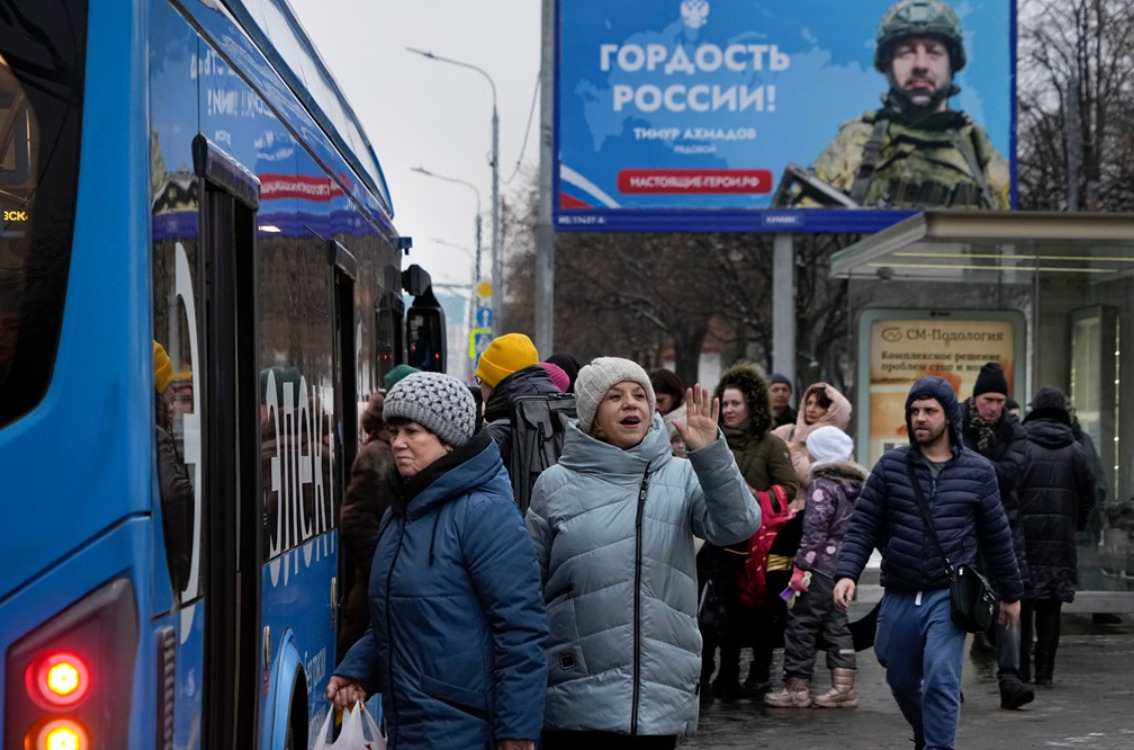 Русија го зголемува ДДВ-то на 22% поради забавување на економијата