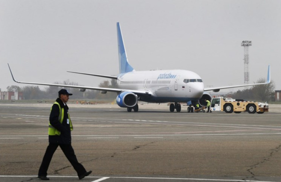 Русија привремено ги прекина летовите на аеродромот Краснодар