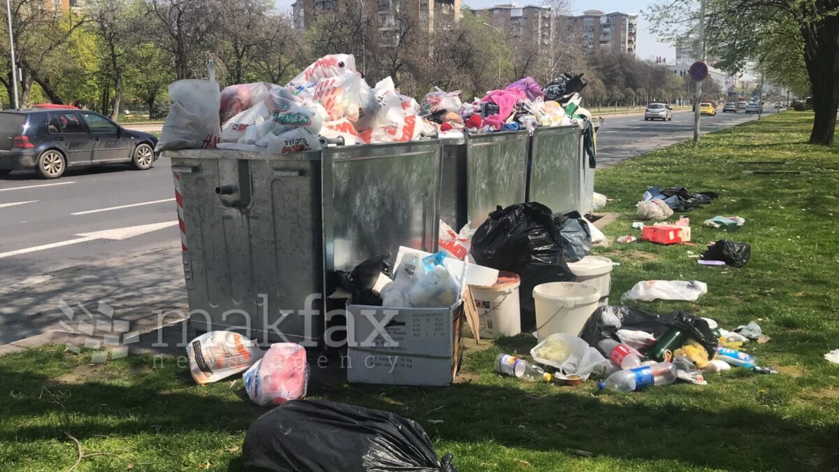 СДСМ: Скопје се гушеше во ѓубре со месеци, само за Орце да прави ПР трикови