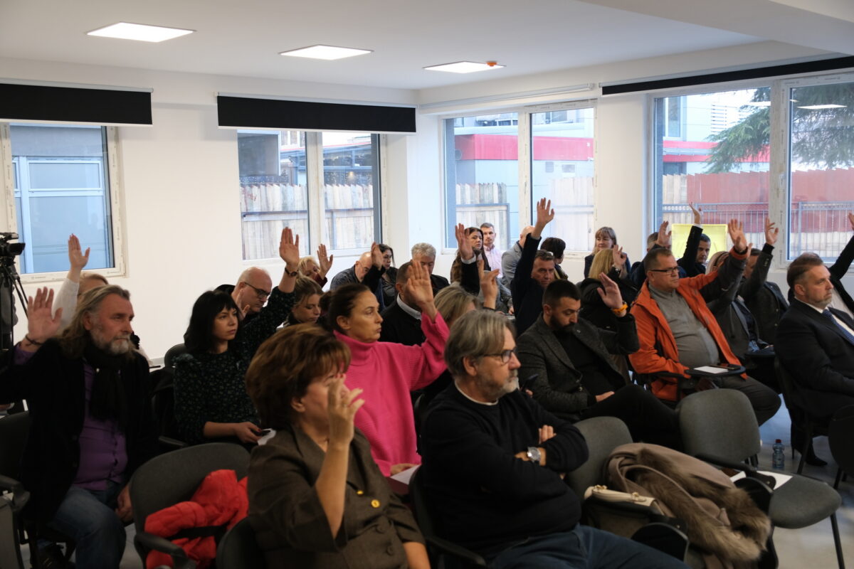 Свечена седница на Советот на општина Карпош