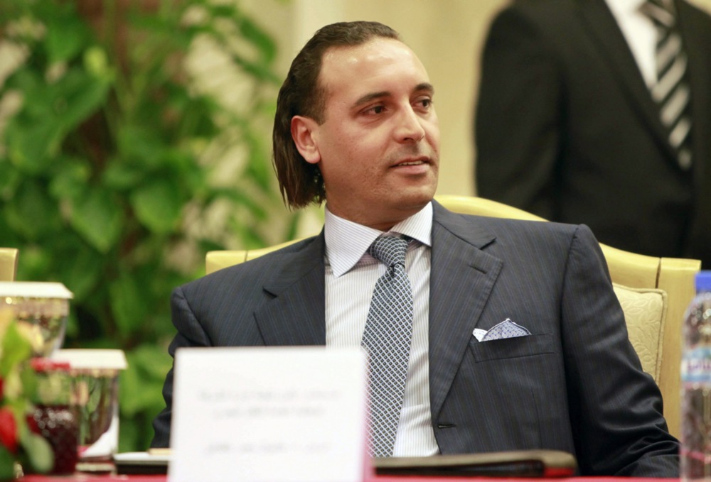 Синот на Моамер Гадафи ослободен по 10 години поминати во либански затвор