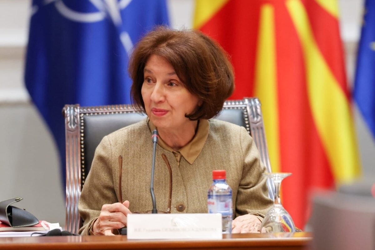 Сиљановска-Давкова: Потребен е Национален регистар на дијаспората за да го знаеме точниот број на иселеници