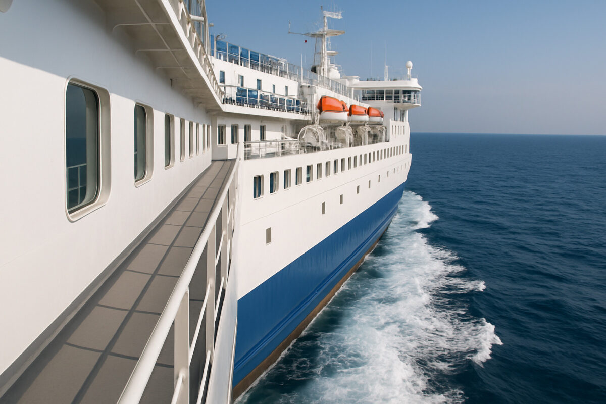 Скандал на траект меѓу Франција и Британија: емитуван порнографски филм пред патници, децата врескале