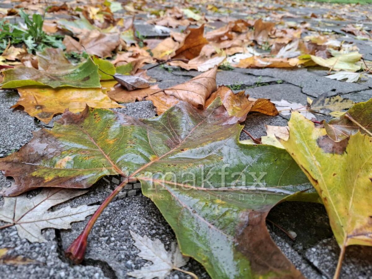 Следува период на променливо облачно време со повремени локални врнежи од дожд