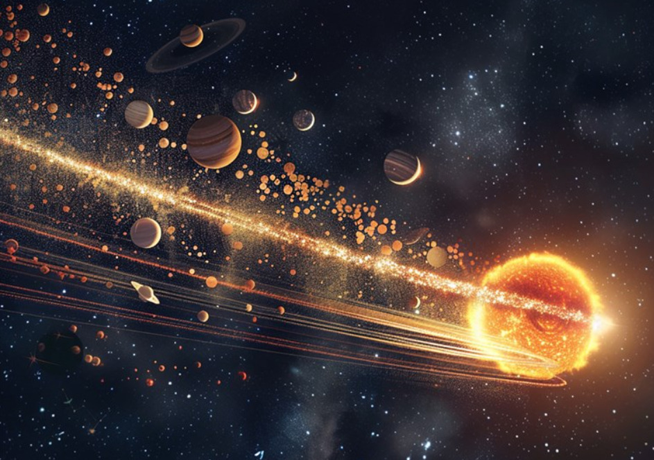 Сончевиот систем се движи низ вселената многу побрзо отколку што се сметаше претходно