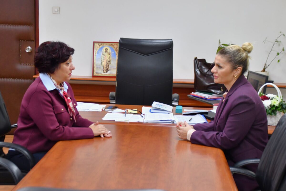 Средба Стаменкоска – Трајкоска со Трајков: Заеднички приоритети за меѓународни и ЕУ-проекти