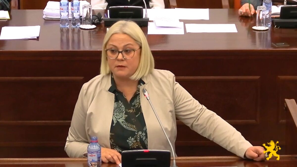 Стојаноска: Во 2026 и покрај сите долгови од СДСМ и ДУИ ќе се потрудиме да обезбедиме подобри патишта, повеќе локални проекти, поопремени здравствени и образовни установи