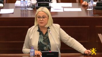 Стојаноска: Во 2026 и покрај сите долгови од СДСМ и ДУИ ќе се потрудиме да обезбедиме подобри патишта, повеќе локални проекти, поопремени здравствени и образовни установи