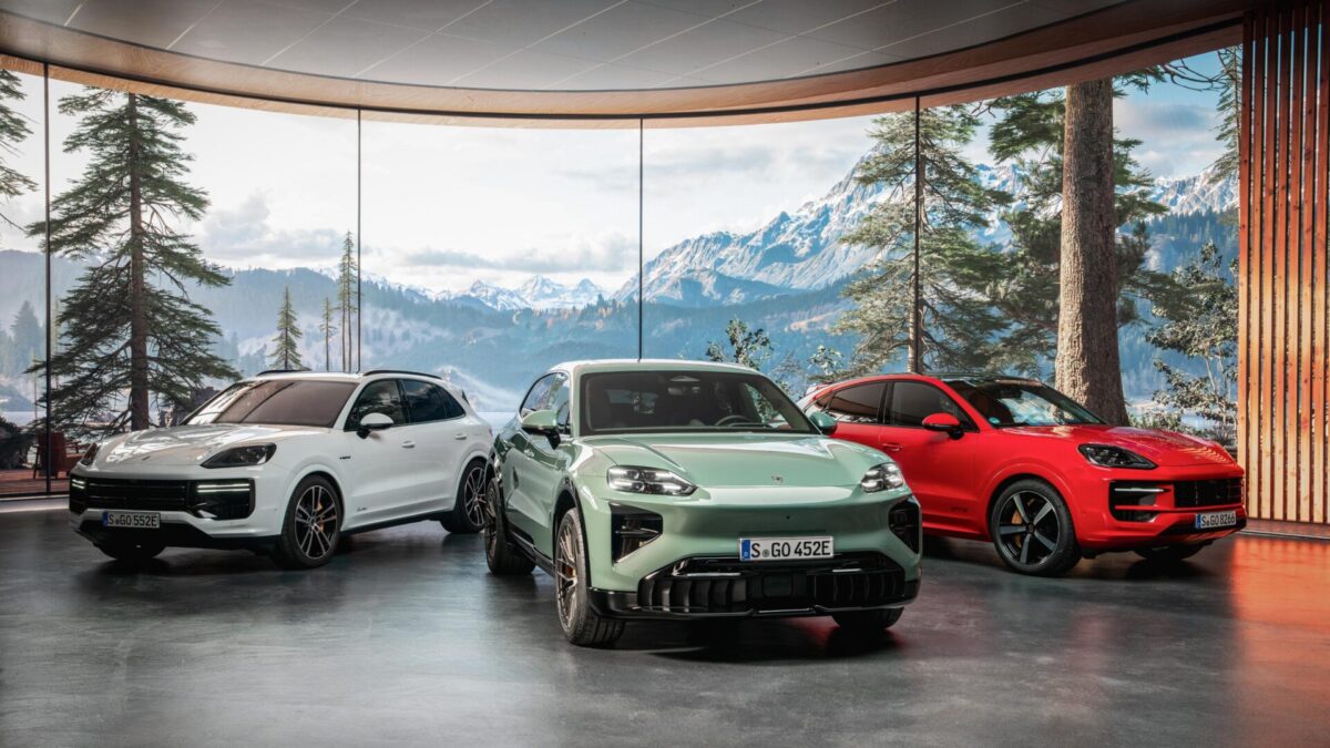 Технолошка револуција од Porsche: претставен новиот и целосно електричен Cayenne