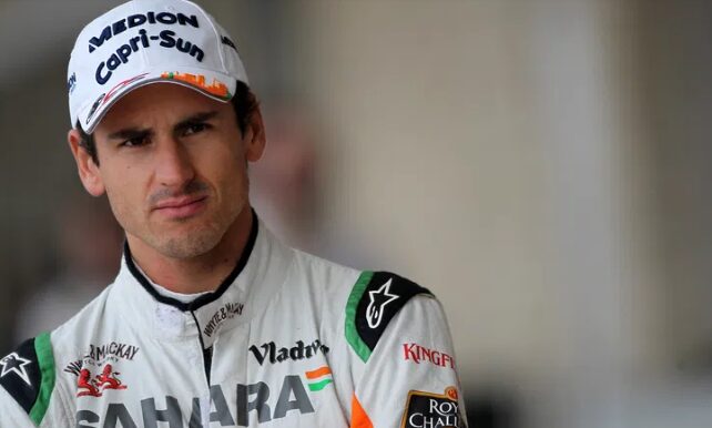 Уапсен поранешниот Ф1 возач, Адријан Зутил