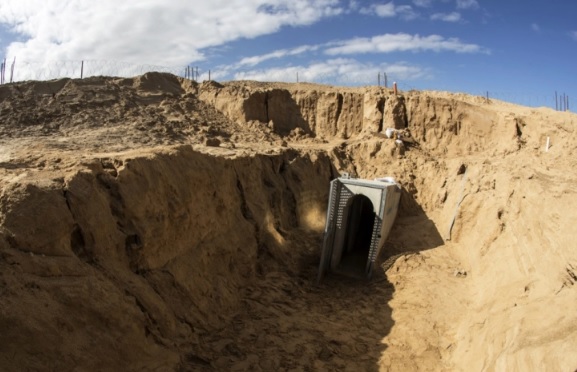 Убиени оперативци на Хамас откако излегле од тунел во Газа