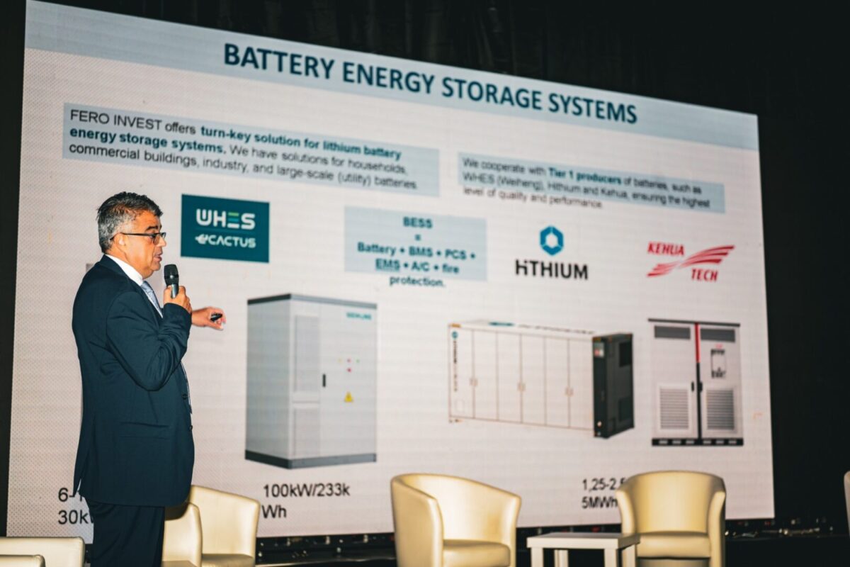 Фероинвест на „Енерго Технома 2025“ – претставено искуството од првата лиценцирана батерија на електрана во Македонија