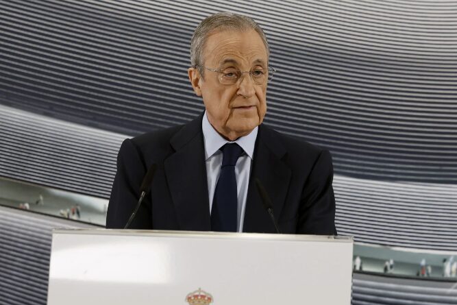 Флорентино Перез се повлекува од Реал