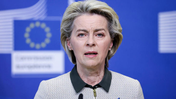 Фон дер Лајен: Ништо не треба да се одлучува за Украина без Украина