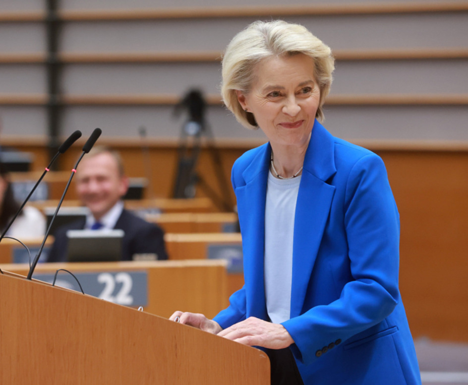 Фон дер Лајен: Русија разбира само притисок, ќе го зголемиме