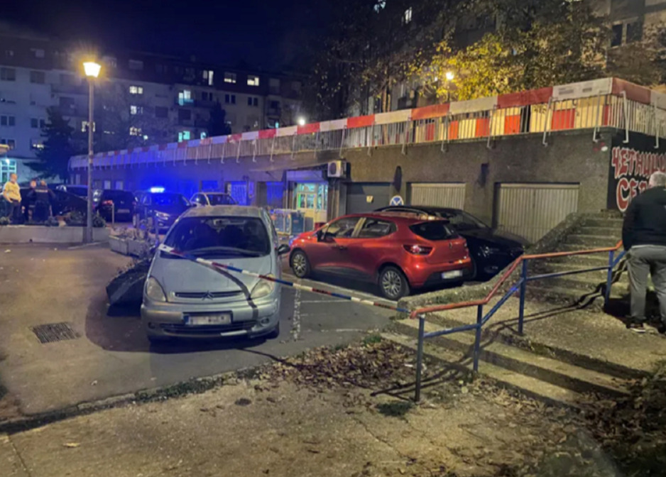 (Фото) 24-годишник застрелан пред зграда во Белград, се бори за животот: напаѓачот во бегство