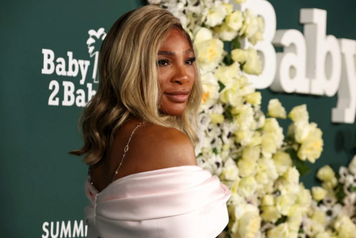 (Фото) Го остави рекетот на теренот и облече секси фустан: Серена Вилијамс како што не ја познаваме